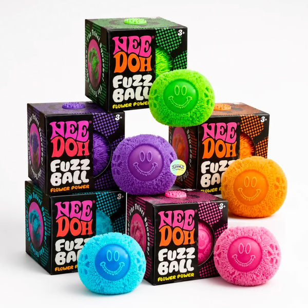 Original Needoh Fuzz Ball Squishy