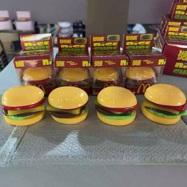 Original NeeDoh Burger Squishy