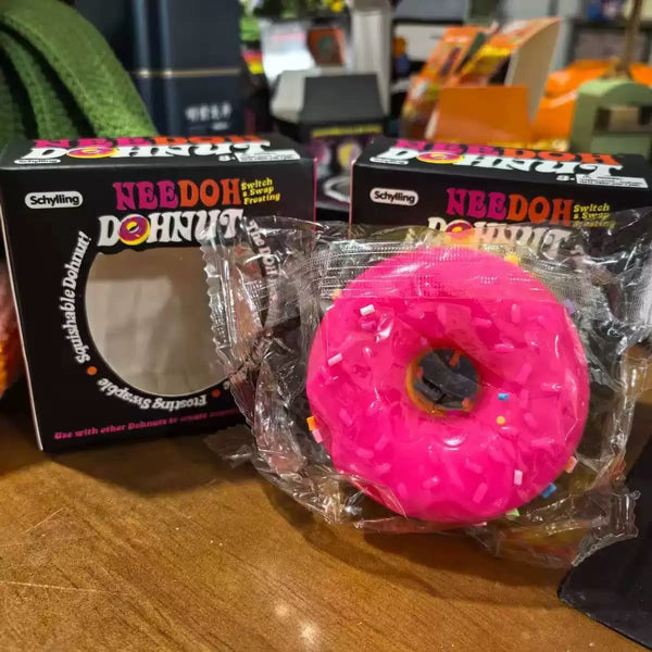 Original NeeDoh Donut Shaped Squishy