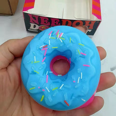 Original NeeDoh Donut Shaped Squishy