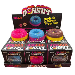 Original NeeDoh Donut Shaped Squishy