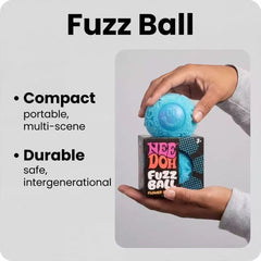 Original Needoh Fuzz Ball Squishy
