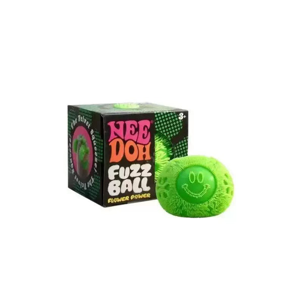 Original Needoh Fuzz Ball Squishy