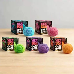 Original Needoh Fuzz Ball Squishy