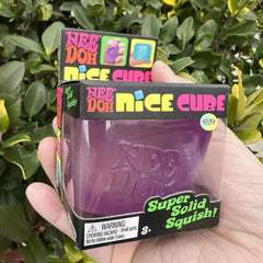 Orignal NeeDoh Colorful Ice Cube Squishy