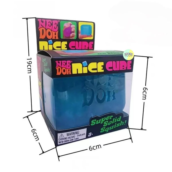 Orignal NeeDoh Colorful Ice Cube Squishy