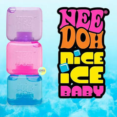 Orignal NeeDoh Colorful Ice Cube Squishy