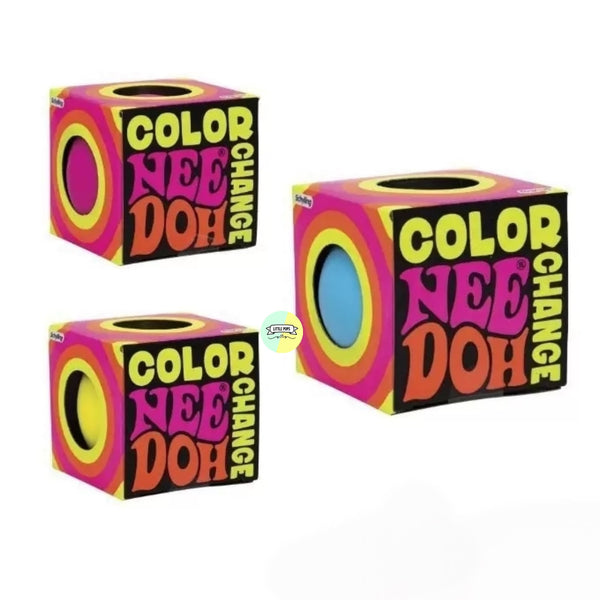 NeeDoh Color Changing Round Squishy