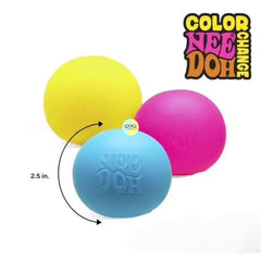 NeeDoh Color Changing Round Squishy
