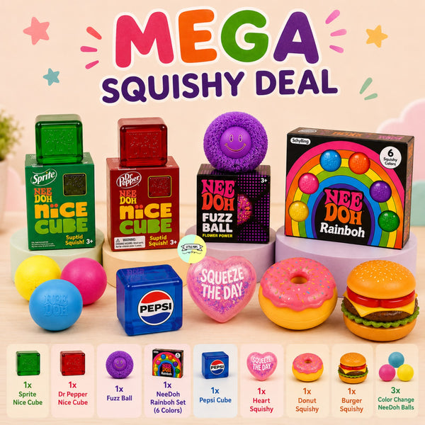 Mega NeeDoh Squishy Deal