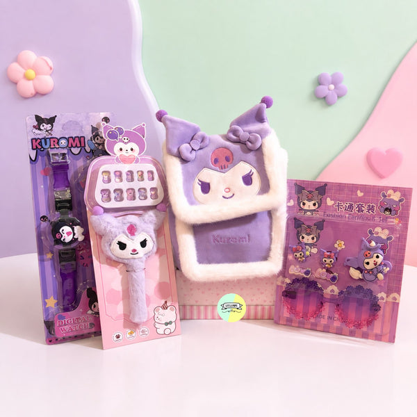 Cute Kuromi Glam Pop Deal