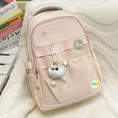 Cute Aesthetic Multi-Compartment Backpack (19 Inch)