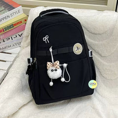 Cute Aesthetic Multi-Compartment Backpack (19 Inch)