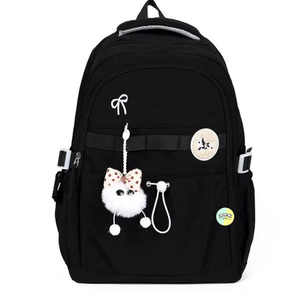 Cute Aesthetic Multi-Compartment Backpack (19 Inch)