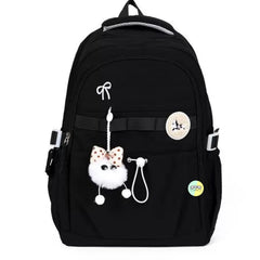 Cute Aesthetic Multi-Compartment Backpack (19 Inch)