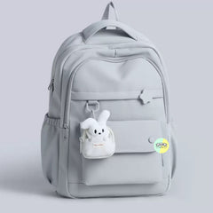 Dreamy Bunny Aesthetic Backpack (19 Inch)