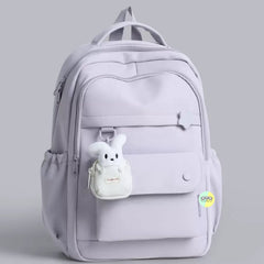 Dreamy Bunny Aesthetic Backpack (19 Inch)