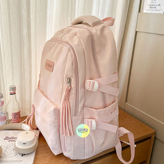 Cute Bloomy Days Trendy Backpack (19 Inch)