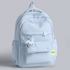 Dreamy Bunny Aesthetic Backpack (19 Inch)