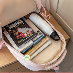Dreamy Bunny Aesthetic Backpack (19 Inch)
