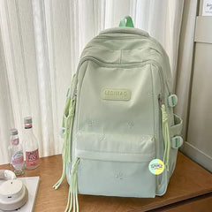 Cute Bloomy Days Trendy Backpack (19 Inch)