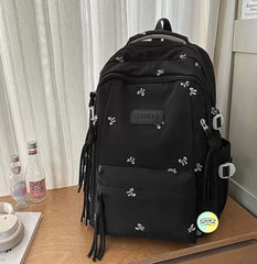 Cute Bloomy Days Trendy Backpack (19 Inch)