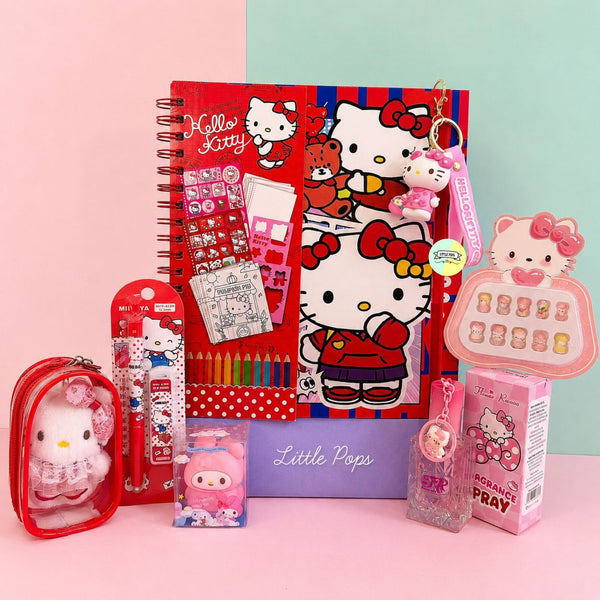 Hello Kitty Cute Stationery & Accessory Pop Deal