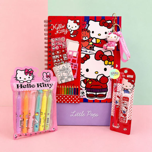 Hello Kitty Fun Stationery Pop Deal