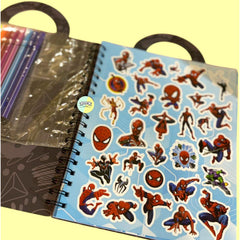 Spiderman Mega Stationery Pop Deal