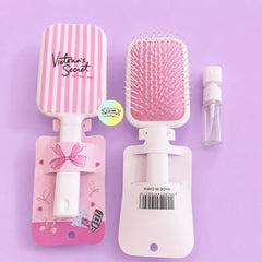 Trendy 2 in 1 Spray & Hair Brush Duo