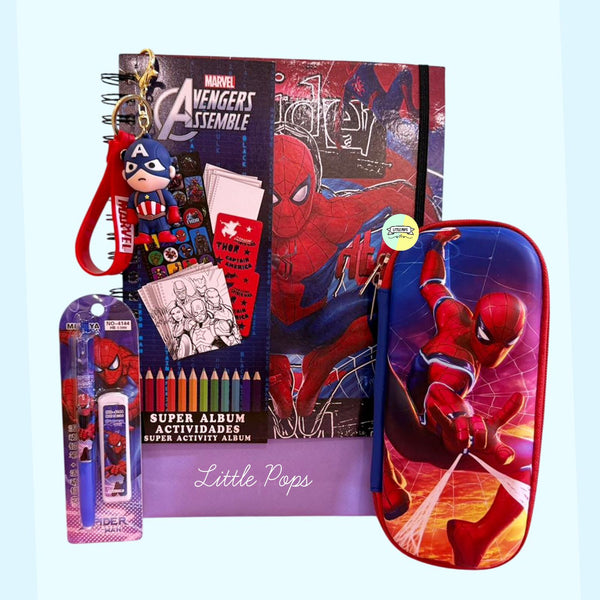 Spiderman Stationery Pop Deal