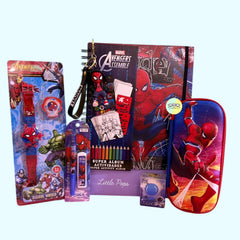 Spiderman Cute Stationery & Accessory Pop Deal