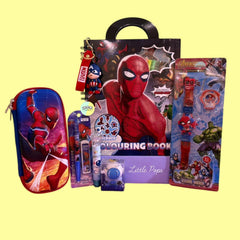 Spiderman Mega Stationery Pop Deal