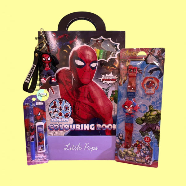 Spiderman Cute Stationery & Accessory Pop Deal