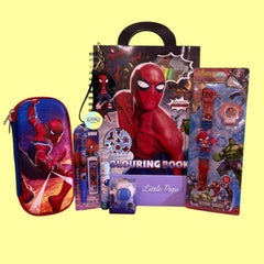 Spiderman Mega Stationery Pop Deal
