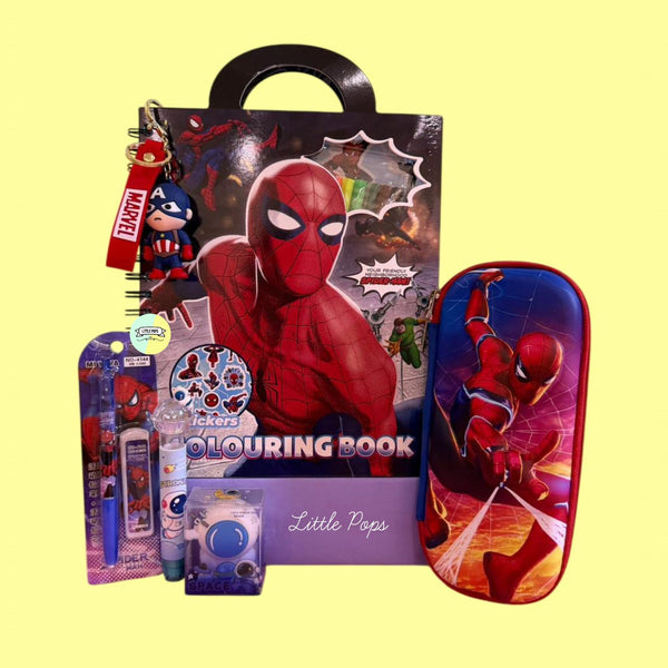 Spiderman Complete Stationery Pop Deal