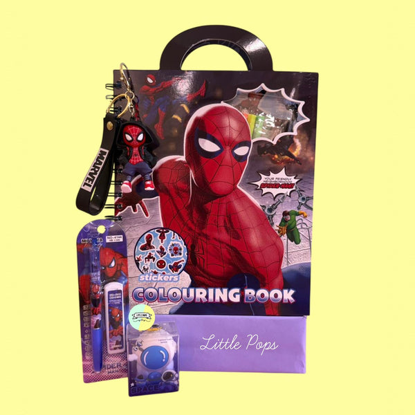 Spiderman Fun Stationery Pop Deal 2