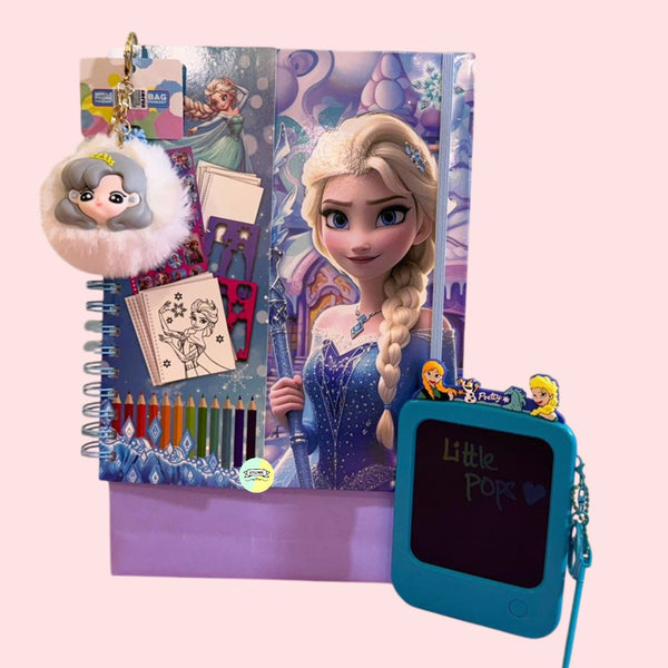 Frozen Fun Stationery Pop Deal