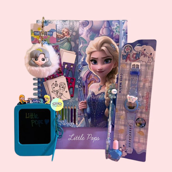 Frozen Cute Stationery & Accessory Pop Deal