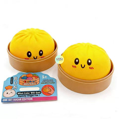 Cute Mystery Matte Colored Dumpling Squishy
