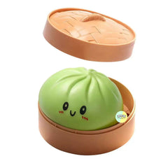 Cute Mystery Matte Colored Dumpling Squishy