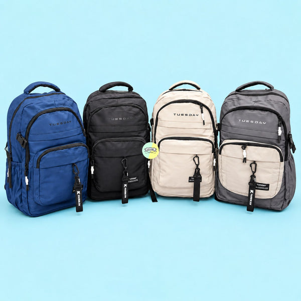 Urban Edge Multi-Pocket Backpack – 19 Inch
