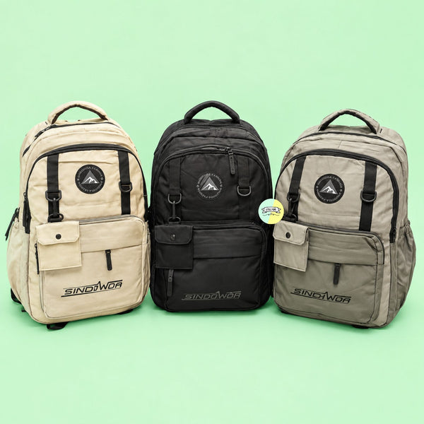 Urban Trek 19-Inch Multi-Pocket Backpack