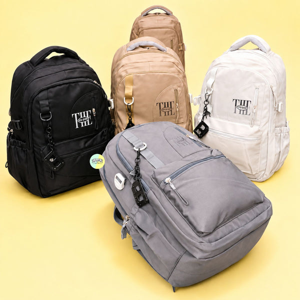 Trendy Multi-Compartment Backpack (19 Inch)