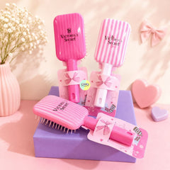 Trendy 2 in 1 Spray & Hair Brush Duo