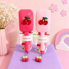 Cute Cherry Themed Hairbrush