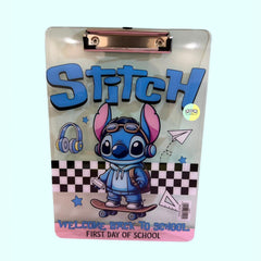 Stitch Transparent Clipboard / Hard Board