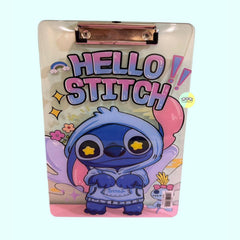 Stitch Transparent Clipboard / Hard Board