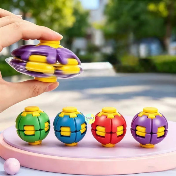 Trendy Decompress Spinner – Sensory Fidget &amp; Puzzle Toy