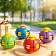Trendy Decompress Spinner – Sensory Fidget &amp; Puzzle Toy